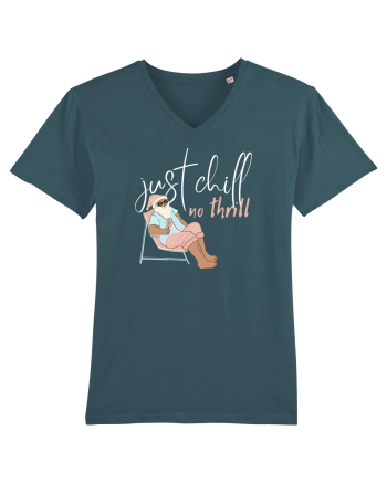Moș Crăciun Just Chill No Thrill  Stargazer