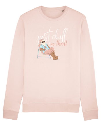 Moș Crăciun Just Chill No Thrill  Candy Pink
