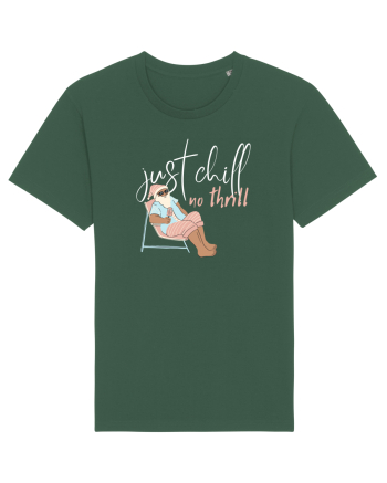 Moș Crăciun Just Chill No Thrill  Bottle Green