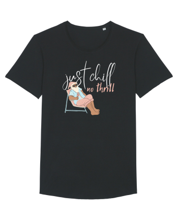 Moș Crăciun Just Chill No Thrill  Black