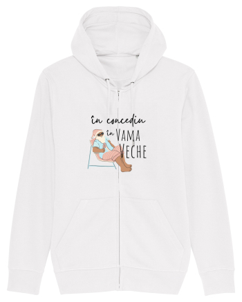 Moș Crăciun în Vama Veche White