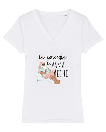 Moș Crăciun în Vama Veche White