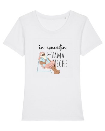 Moș Crăciun în Vama Veche White