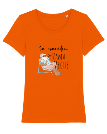 Moș Crăciun în Vama Veche Bright Orange