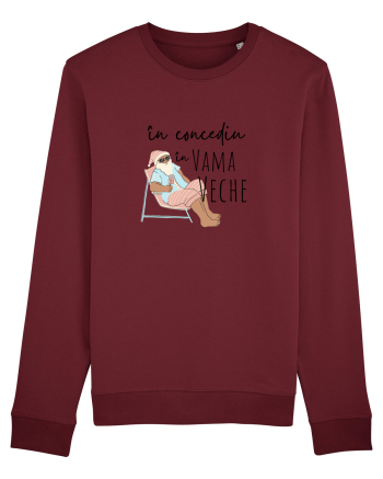 Moș Crăciun în Vama Veche Burgundy