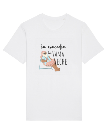 Moș Crăciun în Vama Veche White