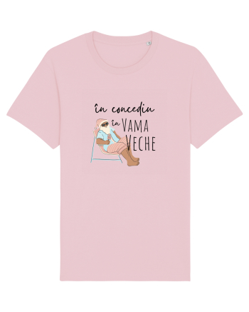 Moș Crăciun în Vama Veche Cotton Pink