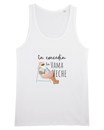 Moș Crăciun în Vama Veche White