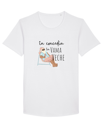 Moș Crăciun în Vama Veche White