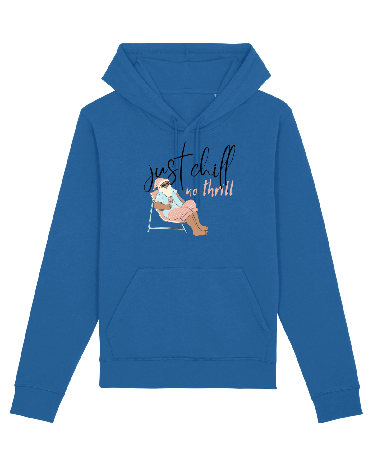 Hanorac Unisex Drummer Royal Blue