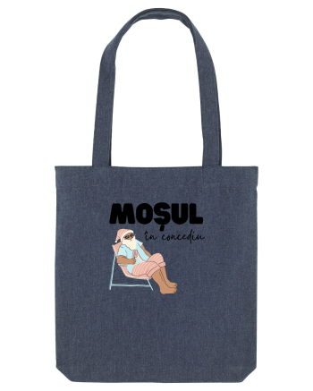 Moș Crăciun în Concediu Midnight Blue