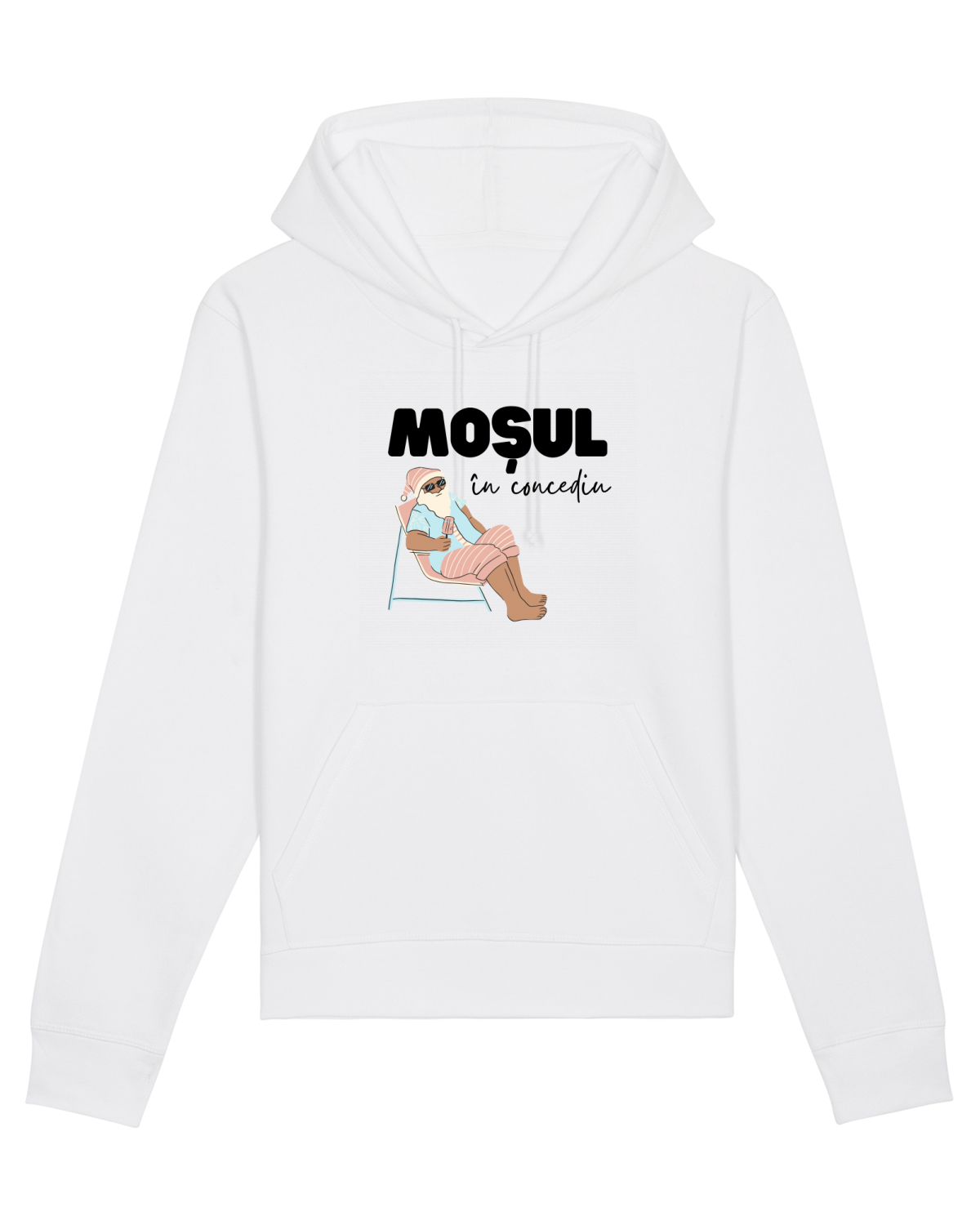 Hanorac Unisex Drummer White