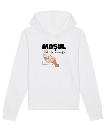 Moș Crăciun în Concediu White