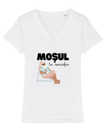 Moș Crăciun în Concediu White