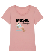 Moș Crăciun în Concediu Tricou mânecă scurtă guler larg fitted Damă Expresser