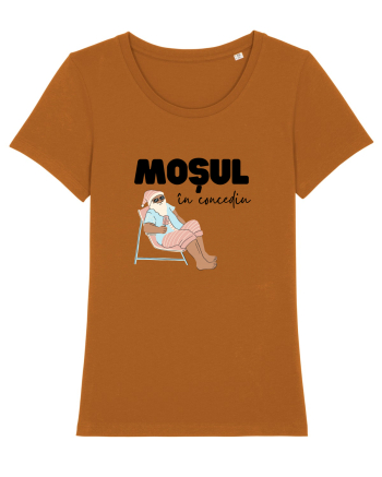 Moș Crăciun în Concediu Roasted Orange