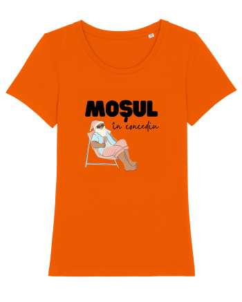 Moș Crăciun în Concediu Bright Orange