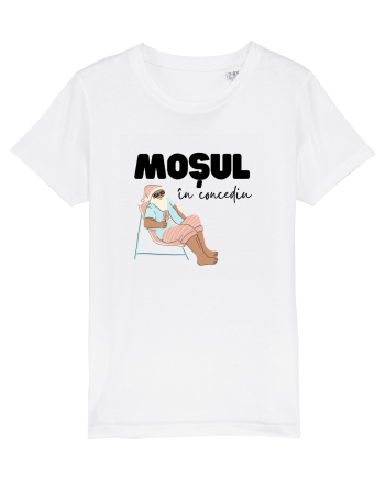 Moș Crăciun în Concediu White