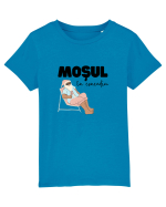 Moș Crăciun în Concediu Tricou mânecă scurtă  Copii Mini Creator