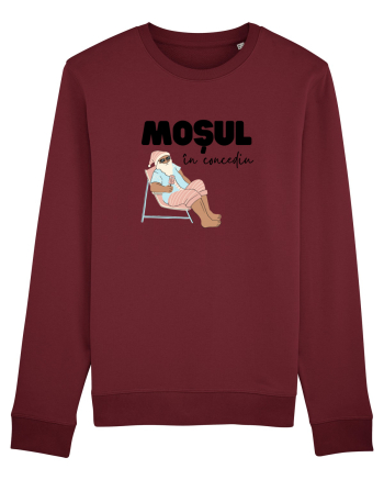 Moș Crăciun în Concediu Burgundy