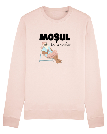 Moș Crăciun în Concediu Candy Pink