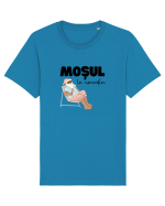 Moș Crăciun în Concediu Tricou mânecă scurtă Unisex Rocker