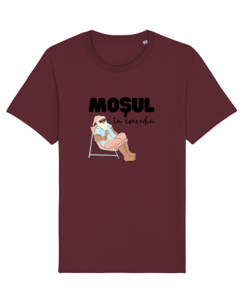 Moș Crăciun în Concediu Burgundy