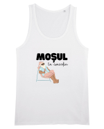 Moș Crăciun în Concediu Maiou Bărbat Runs