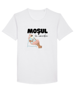 Moș Crăciun în Concediu Tricou mânecă scurtă guler larg Bărbat Skater