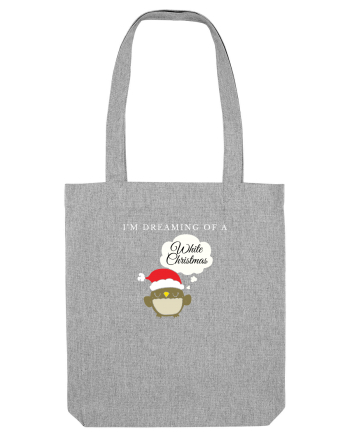 Dreaming of a White Christmas (bufniță)  Heather Grey