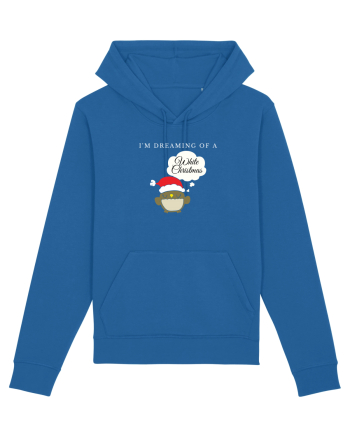 Dreaming of a White Christmas (bufniță)  Royal Blue