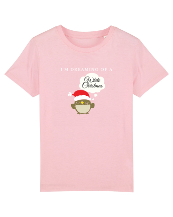 Dreaming of a White Christmas (bufniță)  Cotton Pink