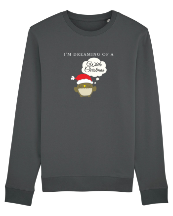 Dreaming of a White Christmas (bufniță)  Anthracite