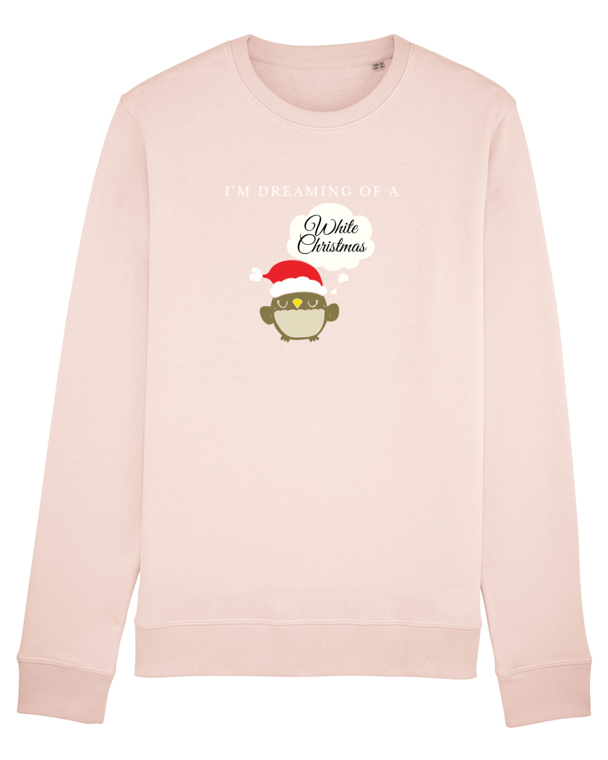 Bluză mânecă lungă Unisex Rise Candy Pink