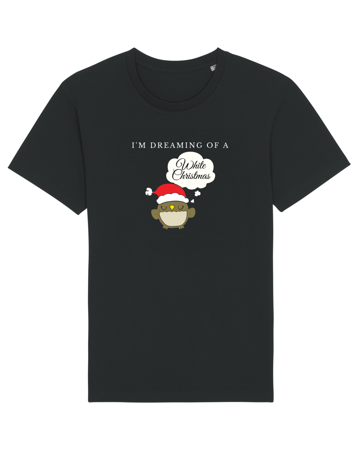 Tricou mânecă scurtă Unisex Rocker Black