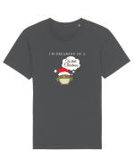 Dreaming of a White Christmas (bufniță)  Tricou mânecă scurtă Unisex Rocker