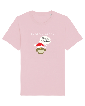 Dreaming of a White Christmas (bufniță)  Cotton Pink