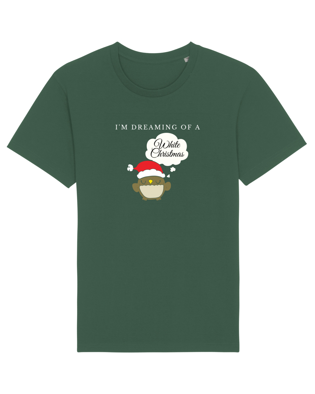 Tricou mânecă scurtă Unisex Rocker Bottle Green