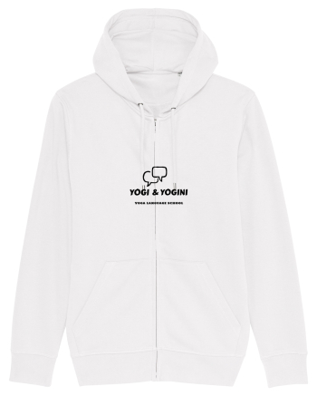 yoga language school White