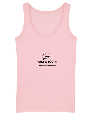 yoga language school Cotton Pink