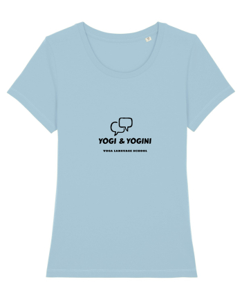 yoga language school Sky Blue