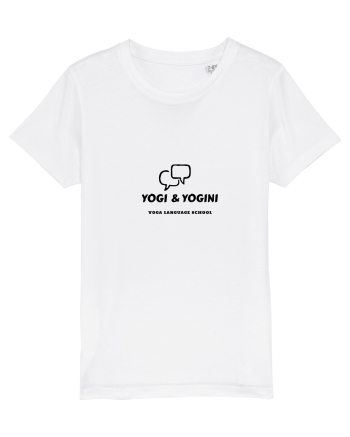 yoga language school White