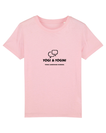 yoga language school Cotton Pink