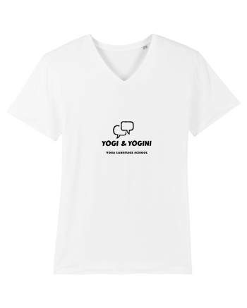 yoga language school White