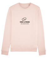 yoga language school Bluză mânecă lungă Unisex Rise