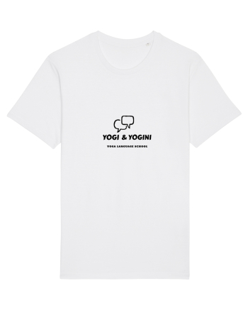 yoga language school White