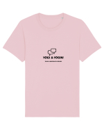 yoga language school Tricou mânecă scurtă Unisex Rocker