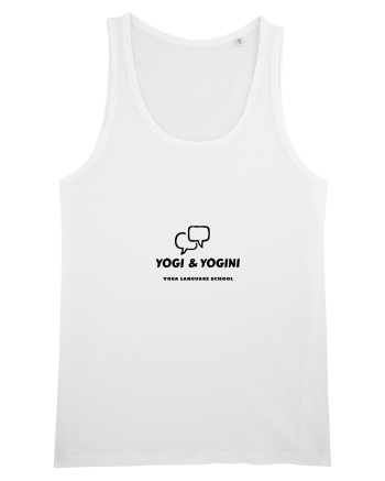 yoga language school White