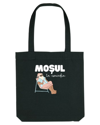 Moș Crăciun în Concediu (alb)  Black
