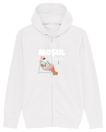 Moș Crăciun în Concediu (alb)  White
